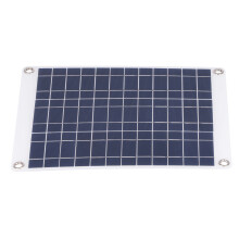 15W Tragbares Solarpanel-Set zum Laden von Autobatterien, 330x250mm