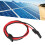 3M Waterproof Solar Extension Cable 6mm² 40A IP67 for Power Generation 12