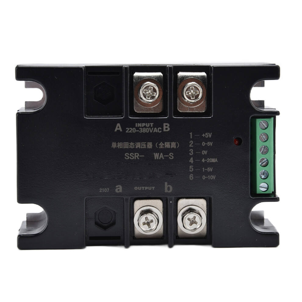 Scr Voltage Regulator 220-380Vac Solid State Relay Ssr60wah Without Heat Sink 5031377351346