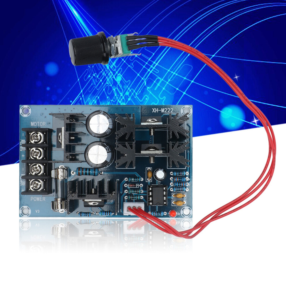 Pwm Dc Motor Controller Xh-M222 12-40V 20A 800W High Power 8101376493068
