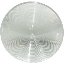 Fresnel Lens 200mm Diameter, Round Condenser, Threaded Lenses, 85mm Focal Length, DIY Magnifier