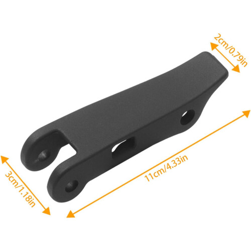 Alloys Folding Wrenches With NonSlip Handle For Scooters  Lightweight Detachable FrontFork Tool Black 1