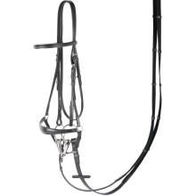 28000111, Hanno Verschem Bridle, Full, Black, L