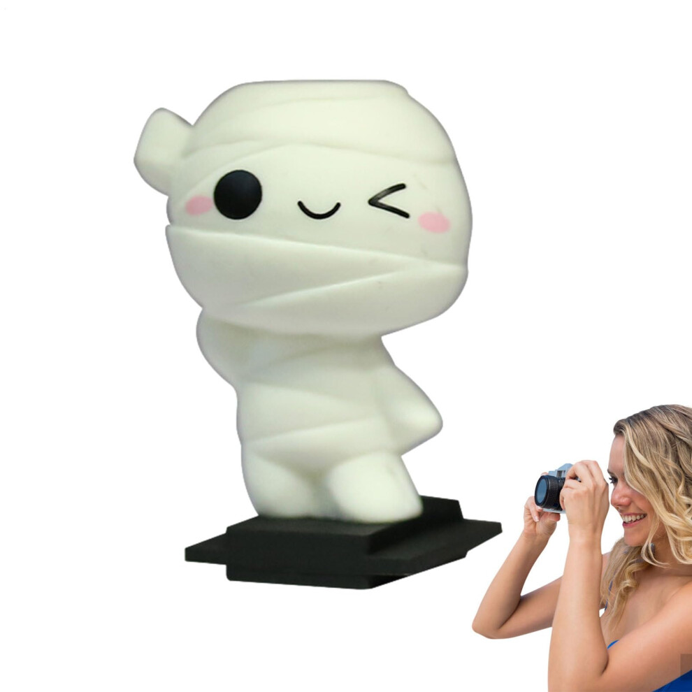Camera Hot Shoe Cover - Weather Resistant Silicone Cap, Dustproof Protector For Dslr Flash Port, Cartoon Design, Lightweight Mummy Insert 9426802239430