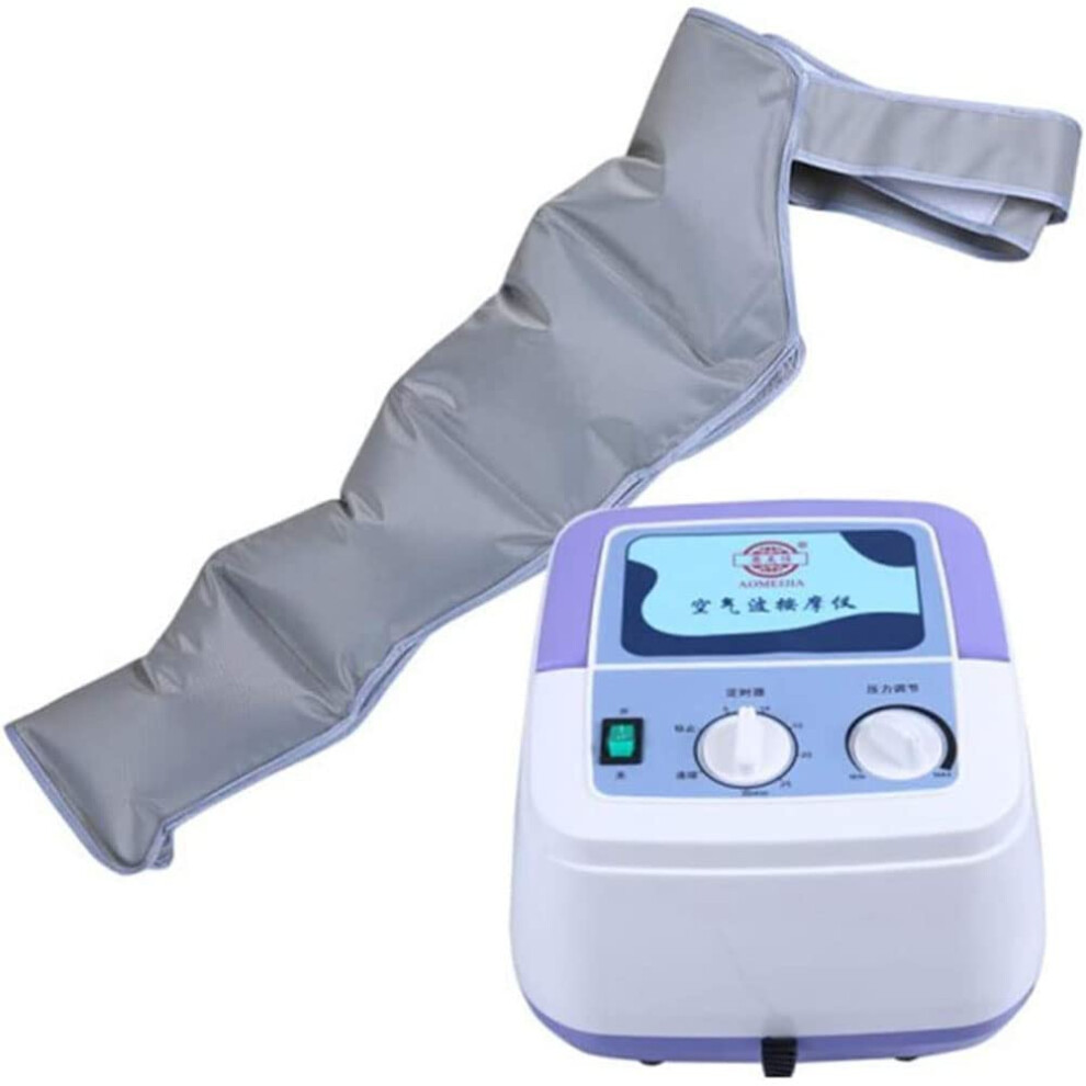 Air Compression System Leg And Feet Massager With Recovery Boots Lymphatic Drainage Arm Wraps Waist Ankles Calf Massage