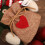 Sitzender Weihnachtsmann, Rentier, Schneemann,-ältere 7