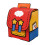 Backpack, Handheld Gift Box, Paper Bag, Gift Storage Box-Red 1