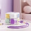 Magnetische pelletarrangeur, kubuspelletcontainer,-Wit 5