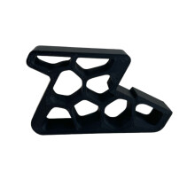 Fenstertürstopper, geeignet für Fensterbalkontürstopper-Schwarz