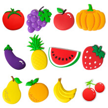 Cartoon fruit koelkastmagneten Koelkastmagneten Mooie