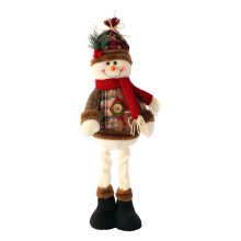 Weihnachtsdekorationspuppen Weihnachtspuppen-Weiß