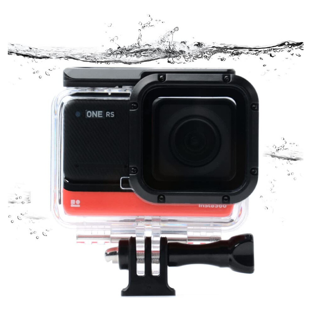 Waterproof Case Compatible With Insta360 One Rs 4K Edition Underwater Diving Bowl 60M Protective Case 9412369881106