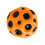 Versatile 66mm Orange Elastic Ball for Stress Relief and Exercise 2