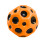 Versatile 66mm Orange Elastic Ball for Stress Relief and Exercise 13