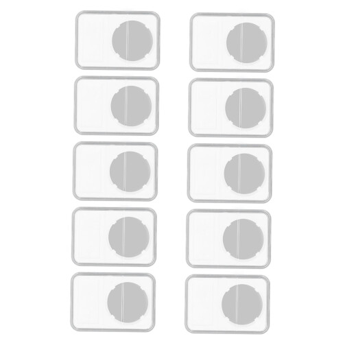 10 Stück 40 mm Münzplatten-Displayhalter, 1