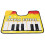 Bodenmatte für E-Pianos, lustig, entspannend, 10