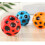 Versatile 66mm Orange Elastic Ball for Stress Relief and Exercise 4