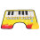 Bodenmatte für E-Pianos, lustig, entspannend, 6