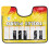 Bodenmatte für E-Pianos, lustig, entspannend, 2