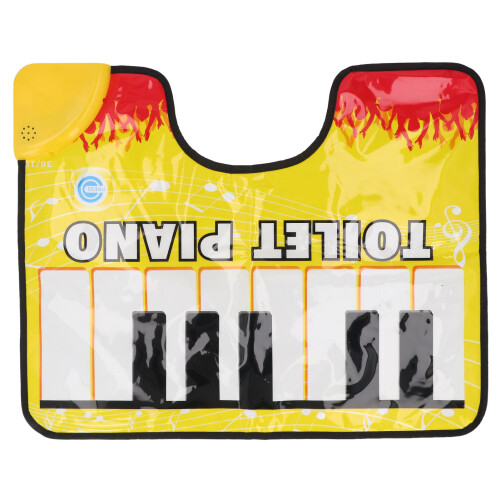 Bodenmatte für E-Pianos, lustig, entspannend, 1