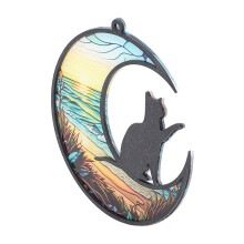 Sonnenfänger zum Gedenken an Katzen,