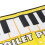 Bodenmatte für E-Pianos, lustig, entspannend, 13