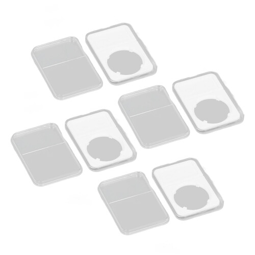 10 Stück 40 mm Münzplatten-Displayhalter, 2