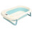 Faltbare Babybadewanne mit Temperatursensor, 6