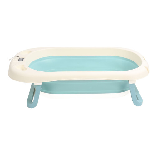 Faltbare Babybadewanne mit Temperatursensor, 2