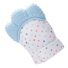 Baby-Beißhandschuhe, sicheres Silikon, verhindert