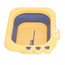 Clean Rinse Baby-Badewanne, faltbar,