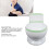 Kindertoilette, ergonomisch, sicher, bequem, 1