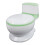 Kindertoilette, ergonomisch, sicher, bequem, 5