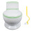 Kindertoilette, ergonomisch, sicher, bequem, 2