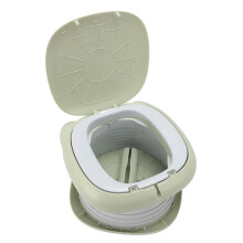 Kindertoilette, faltbares Töpfchen mit