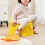 Baby-Töpfchen-Trainingstoilette, niedliche Form, 10