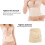 3-teiliges Postpartum-Bauchband-Set zur 6