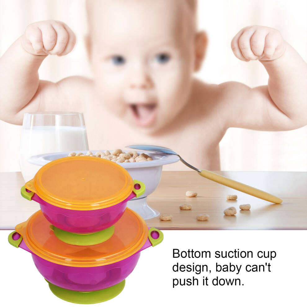 2Pcs Kinder Saugnapf Schalen Baby Saugnapf