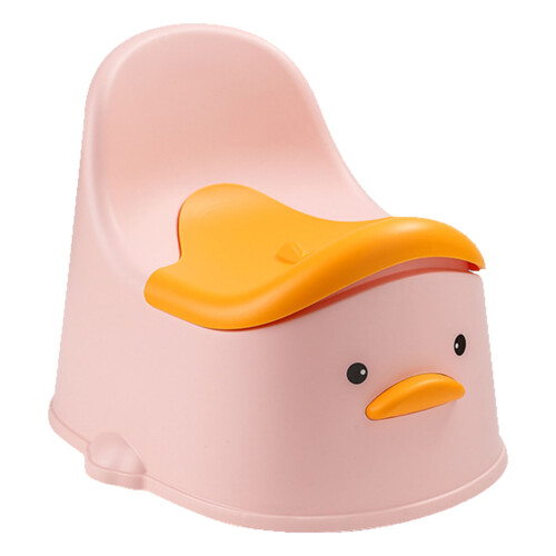 Baby-Töpfchen-Trainingstoilette, niedliche Form, 2