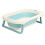 Faltbare Babybadewanne mit Temperatursensor, 4