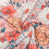 4-teilige Wickeldecke mit Blumenmuster für 13