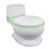 Kindertoilette, ergonomisch, sicher, bequem, 8