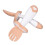 Baby Gabel Löffel Set Weiche PP Kurze Griffe Essen 7