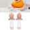 Baby Gabel Löffel Set Weiche PP Kurze Griffe Essen 8