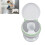 Kindertoilette, ergonomisch, sicher, bequem, 12