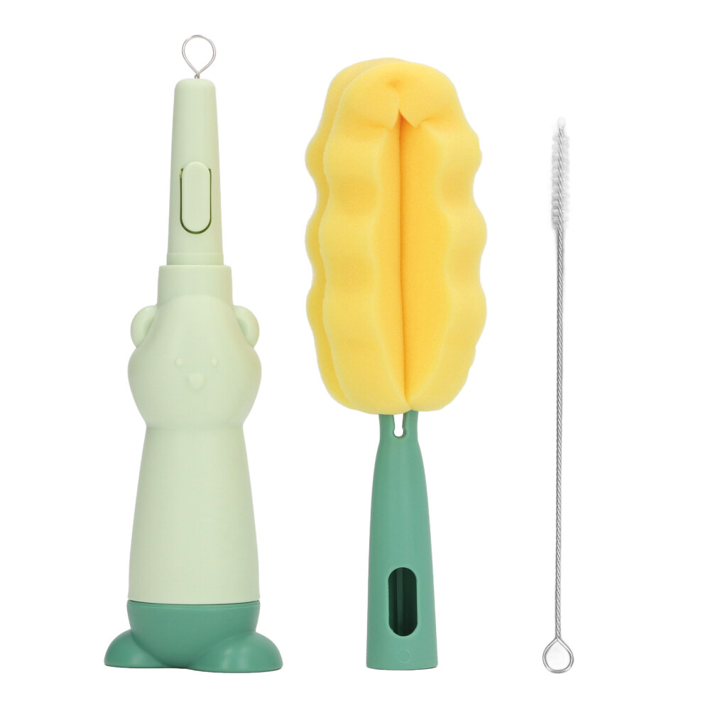 3-in-1-Flaschenbürstenreiniger, Silikon, weich,