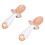 Baby Gabel Löffel Set Weiche PP Kurze Griffe Essen 3
