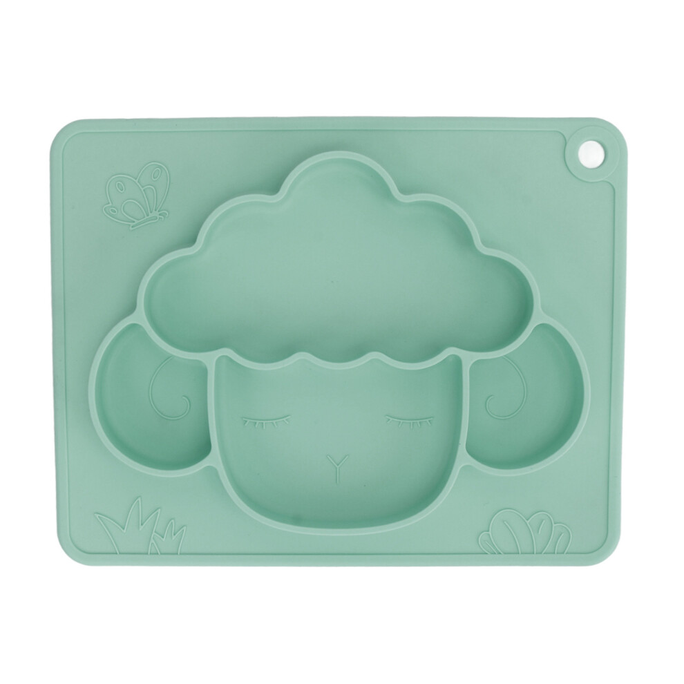 Baby-Tischset mit Saugnapf, rutschfest, Tierform,
