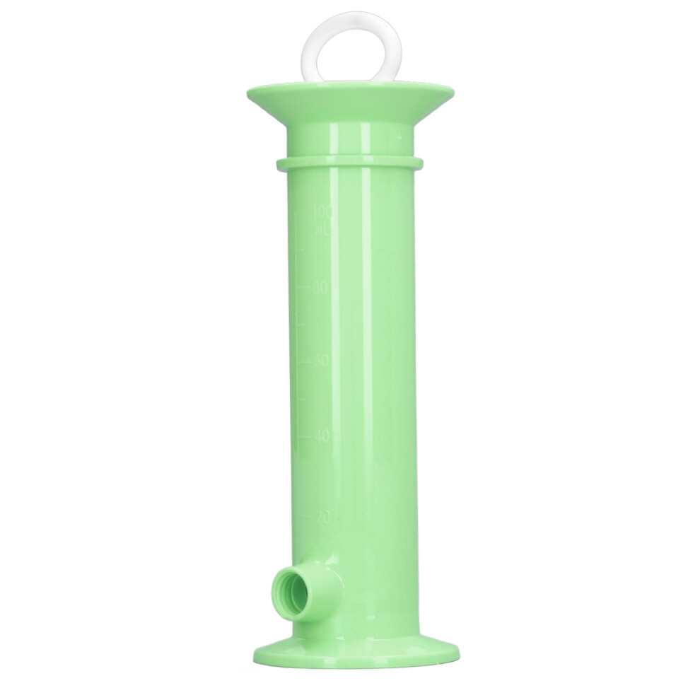 Baby Food Pouch Filler, Pure Color Plastic, Green, 150ml