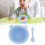 Silikon-Babyschüssel-Löffel-Set mit Saugnapf an 11